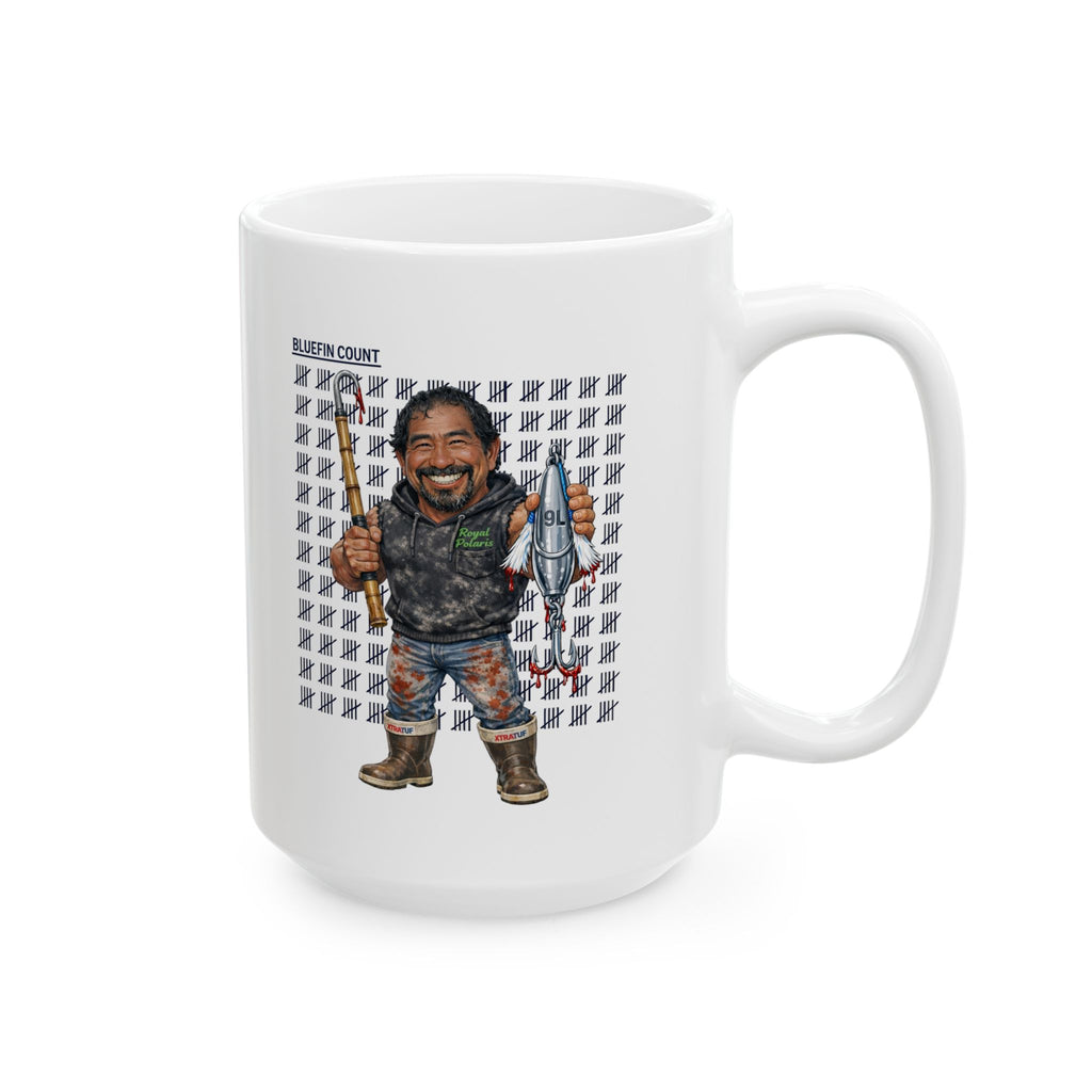 Eddie Bomb w/ BFT Count - ceramic mug – 11oz