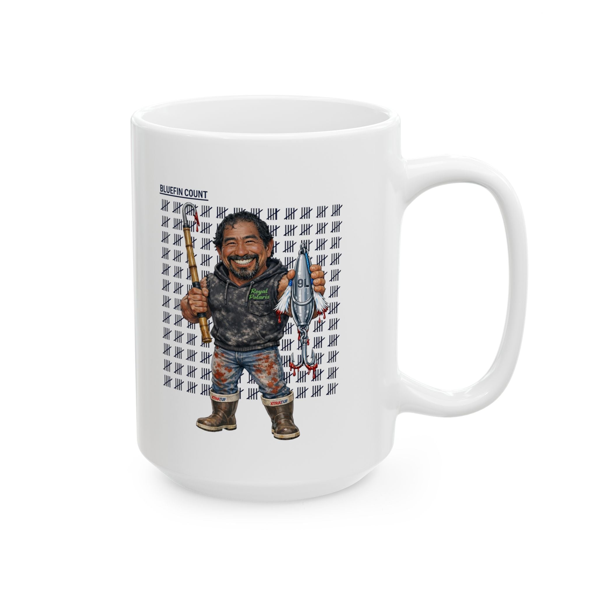 Eddie Bomb w/ BFT Count - ceramic mug – 11oz