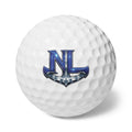 Nautical Legends Golf Balls, 6pcs