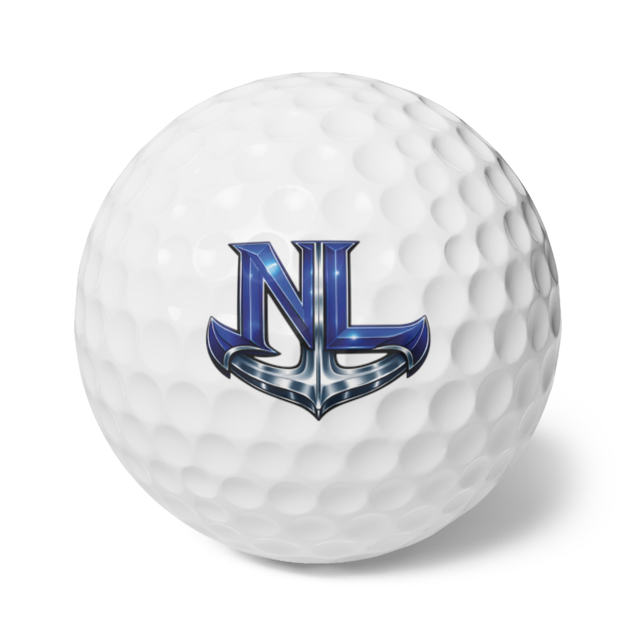 Nautical Legends Golf Balls, 6pcs