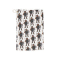 Fishing Towel — Eddie is the Bomb Patterned Towel with Clip Ring