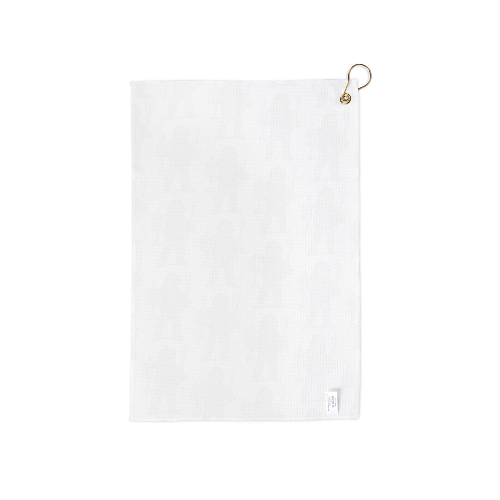 Fishing Towel — Eddie is the Bomb Patterned Towel with Clip Ring