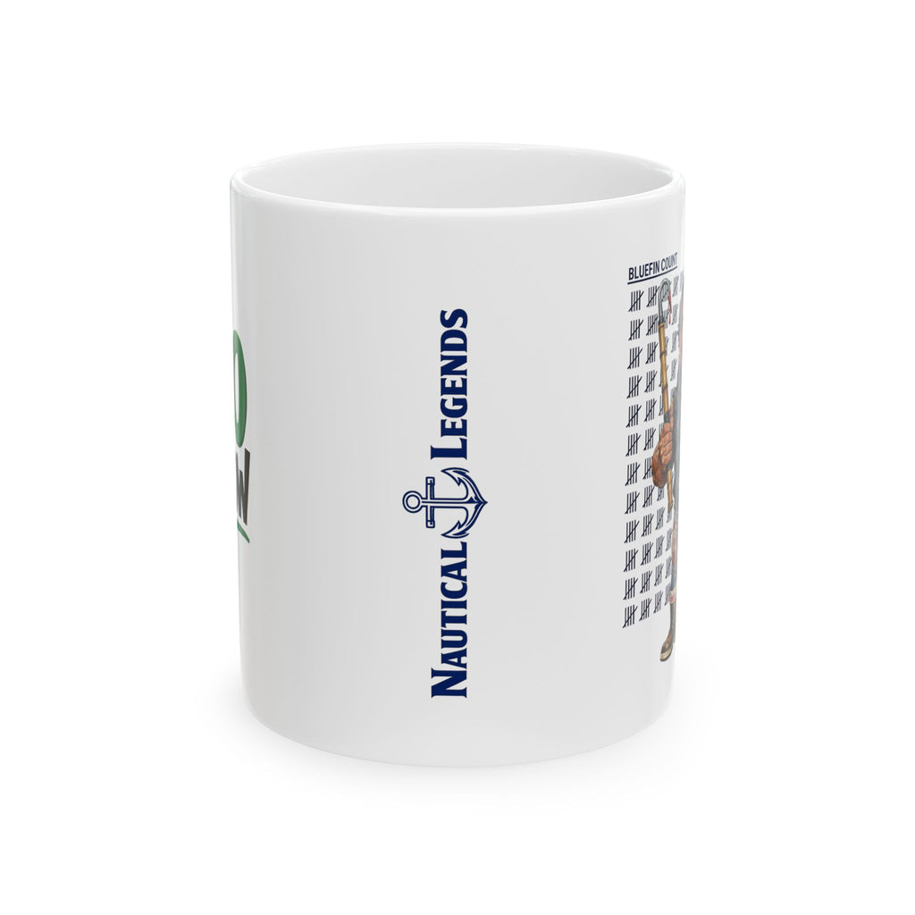 Eddie Bomb w/ BFT Count - ceramic mug – 11oz