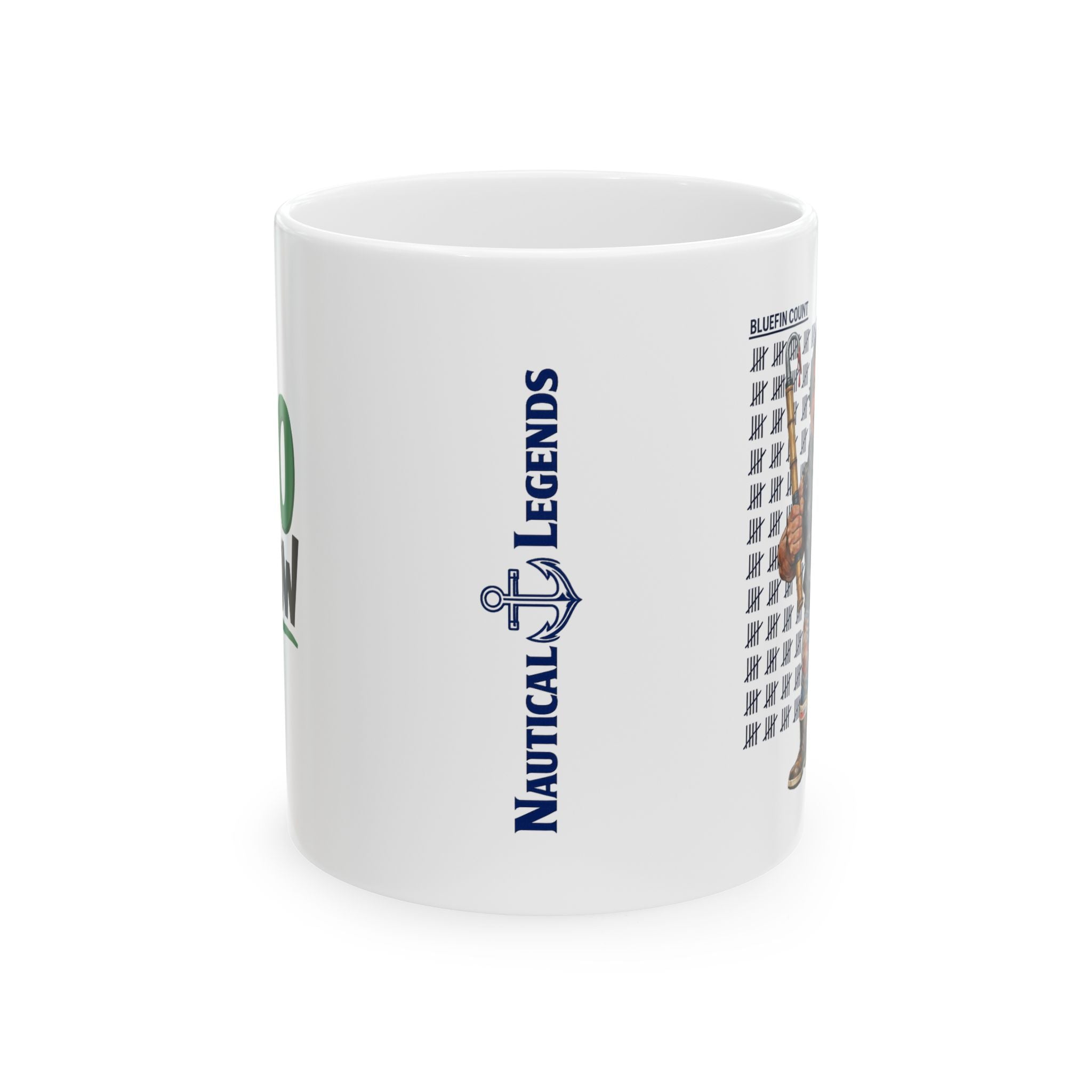 Eddie Bomb w/ BFT Count - ceramic mug – 11oz