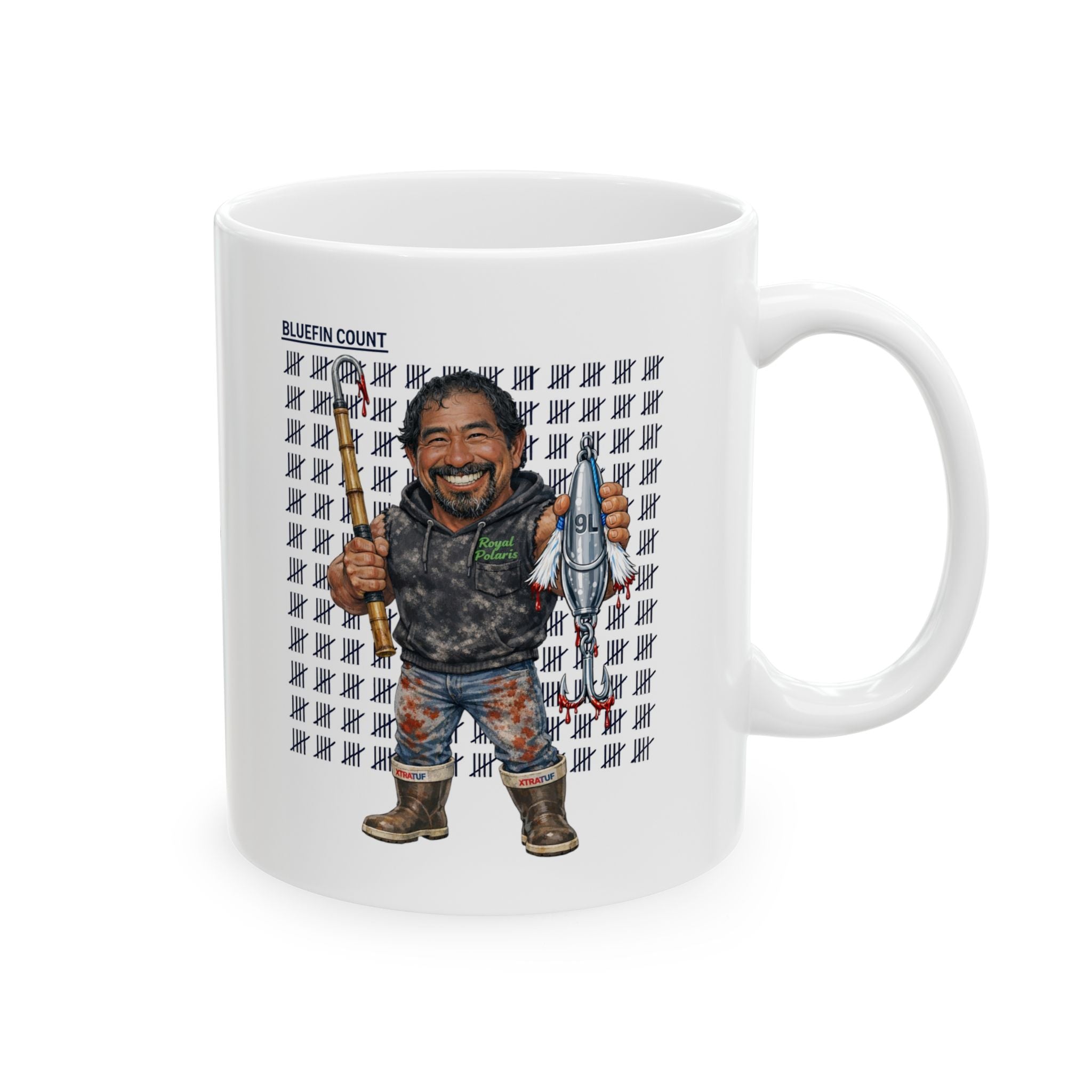 Eddie Bomb w/ BFT Count - ceramic mug – 11oz