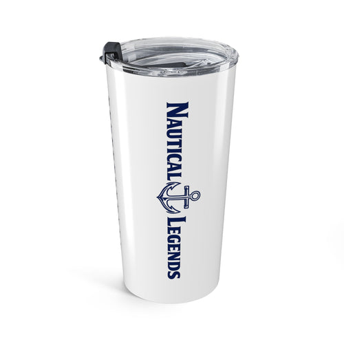 20oz Deckhand Tumbler — Eddie Bomb w/ BFT Count
