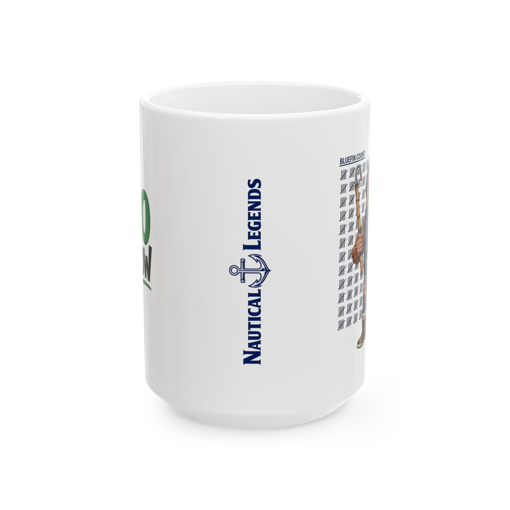 Eddie Bomb w/ BFT Count - ceramic mug – 11oz