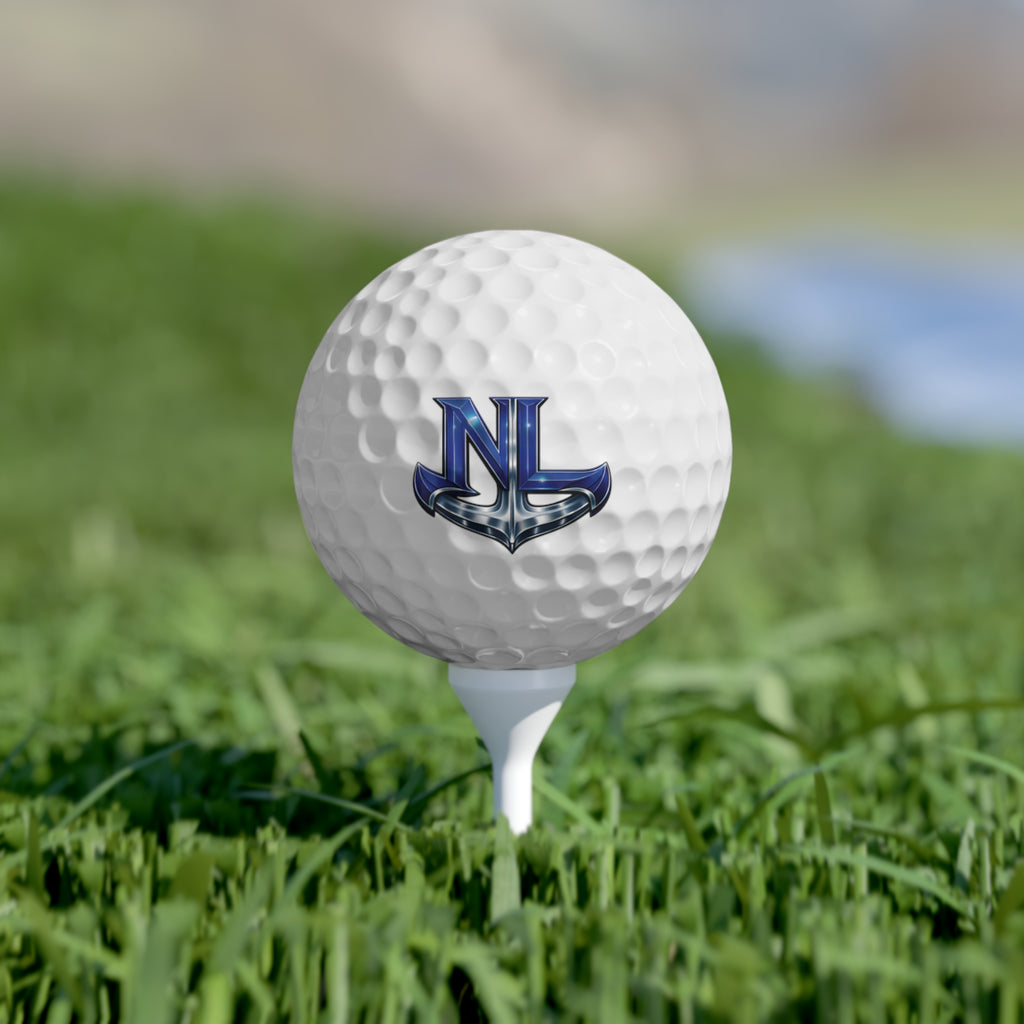 Nautical Legends Golf Balls, 6pcs