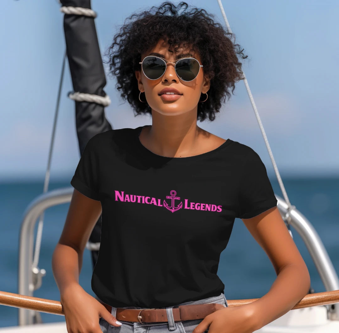 Ladies Kelp Bandit  - Short Sleeve Shirt
