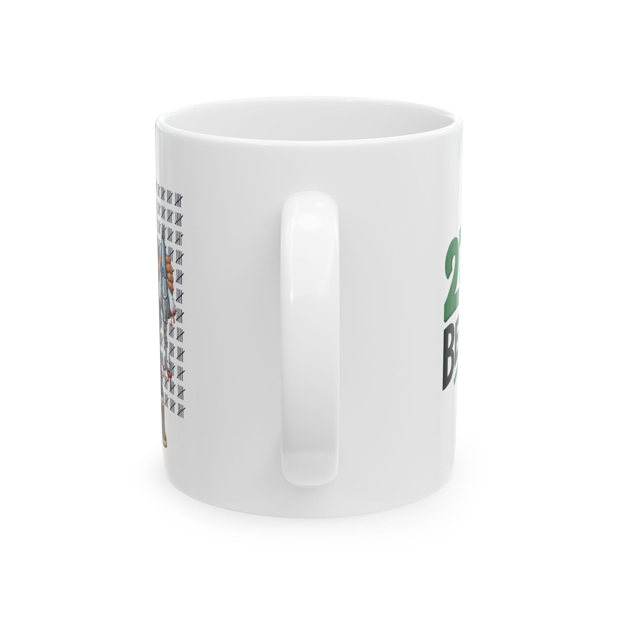 Eddie Bomb w/ BFT Count - ceramic mug – 11oz