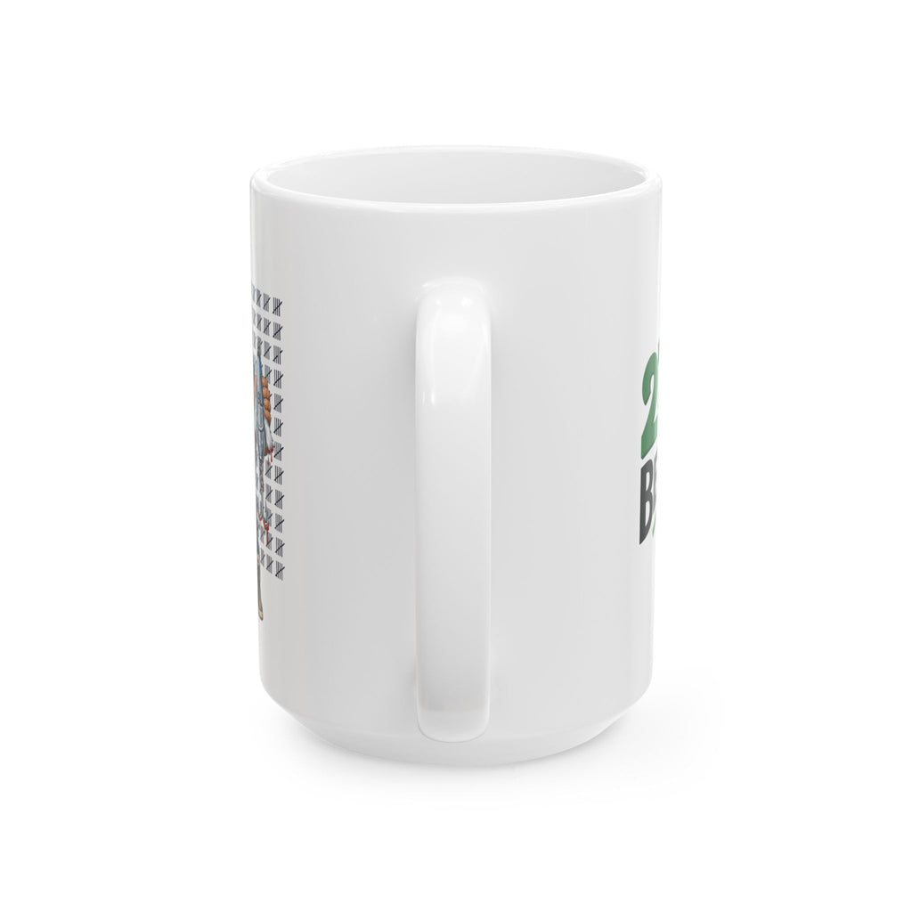 Eddie Bomb w/ BFT Count - ceramic mug – 11oz