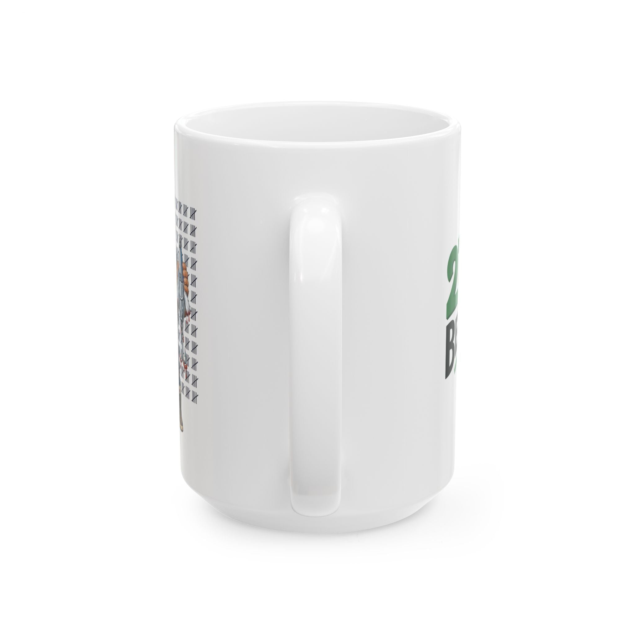 Eddie Bomb w/ BFT Count - ceramic mug – 11oz