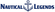 Nautical Legends logo with an anchor symbol on a white background