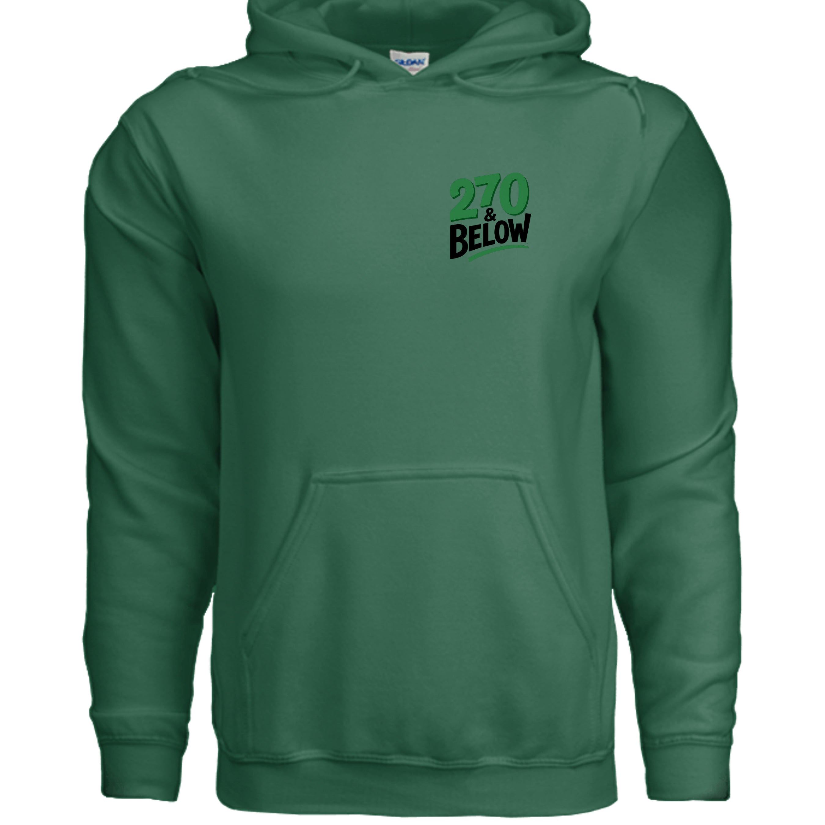 Fan Dark Green - G185 - FRONT