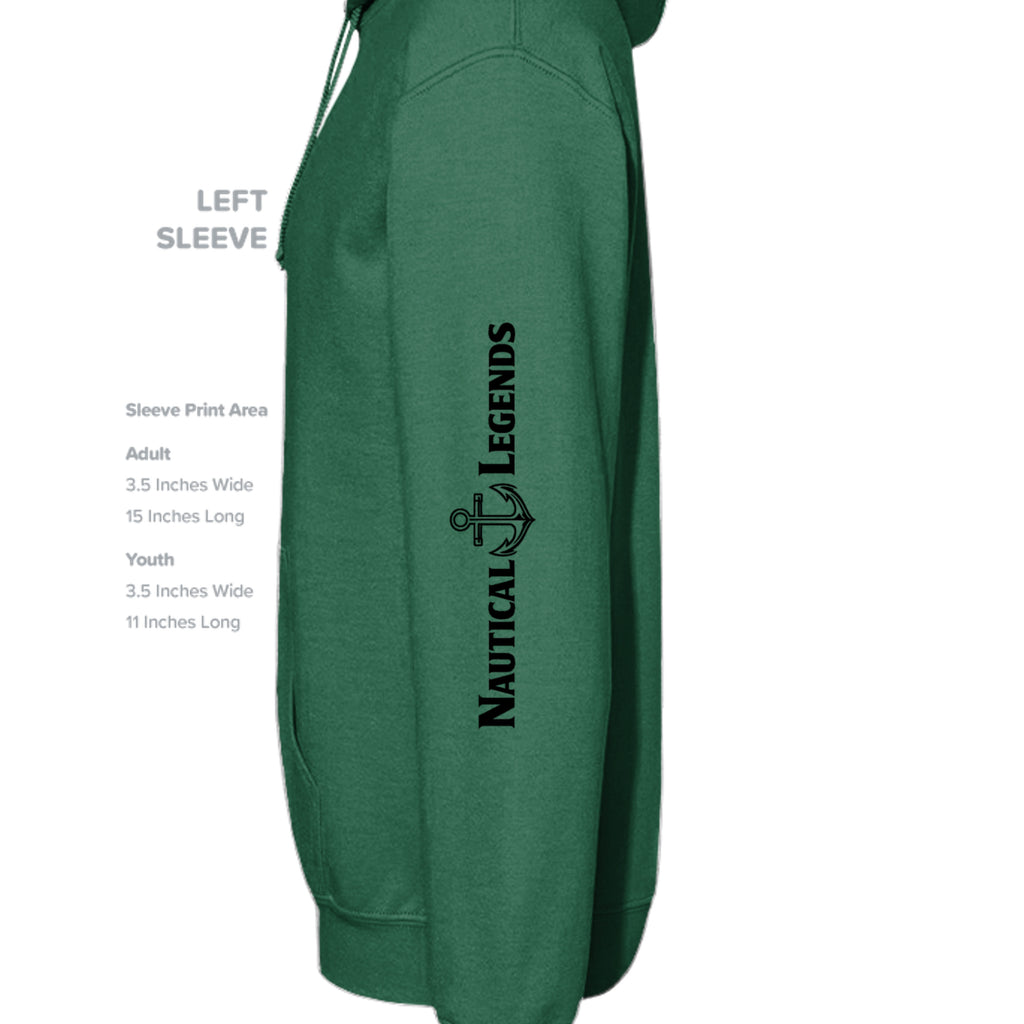 Fan Dark Green - G185 - SLEEVE_LEFT