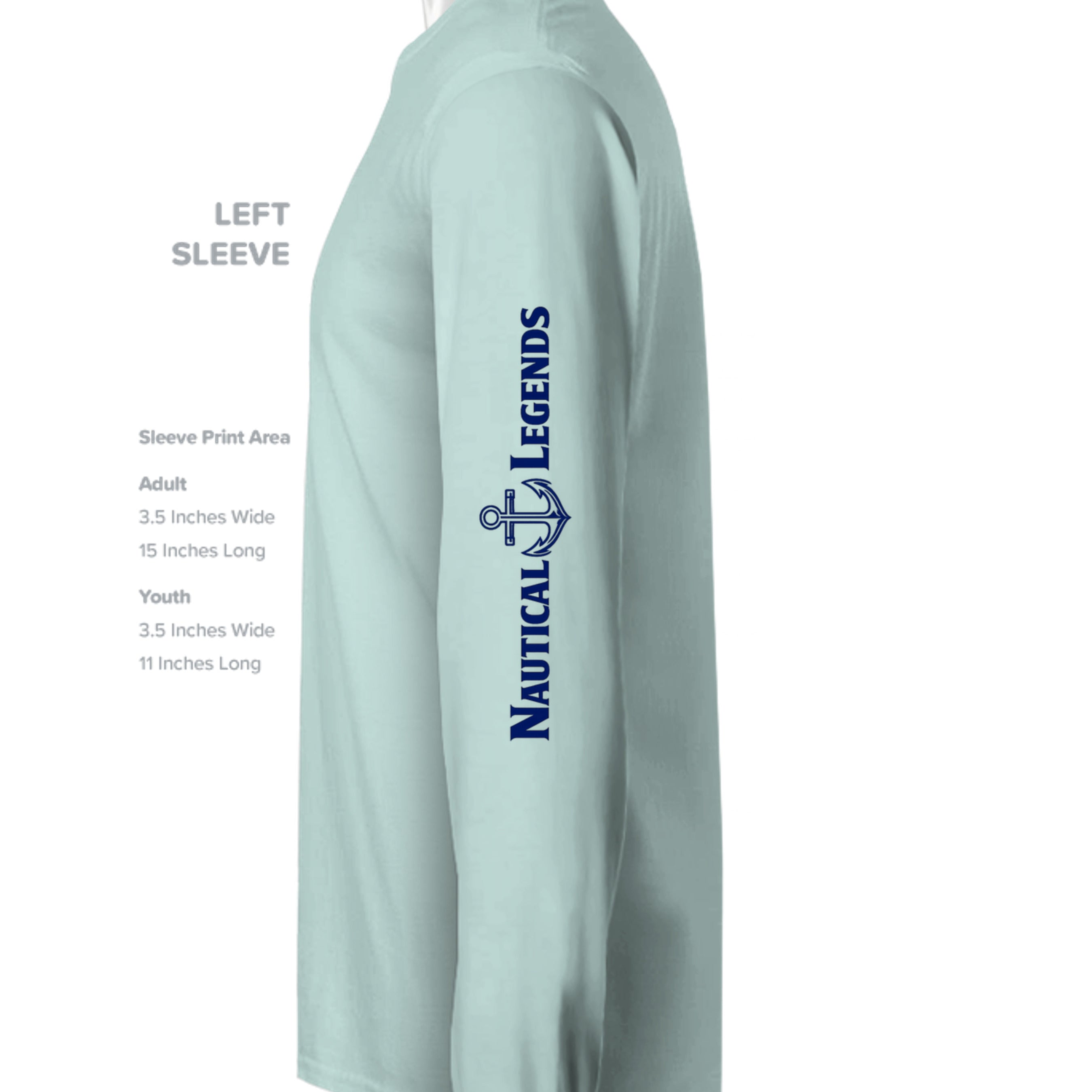 PASTEL MINT - N3165 - SLEEVE_LEFT