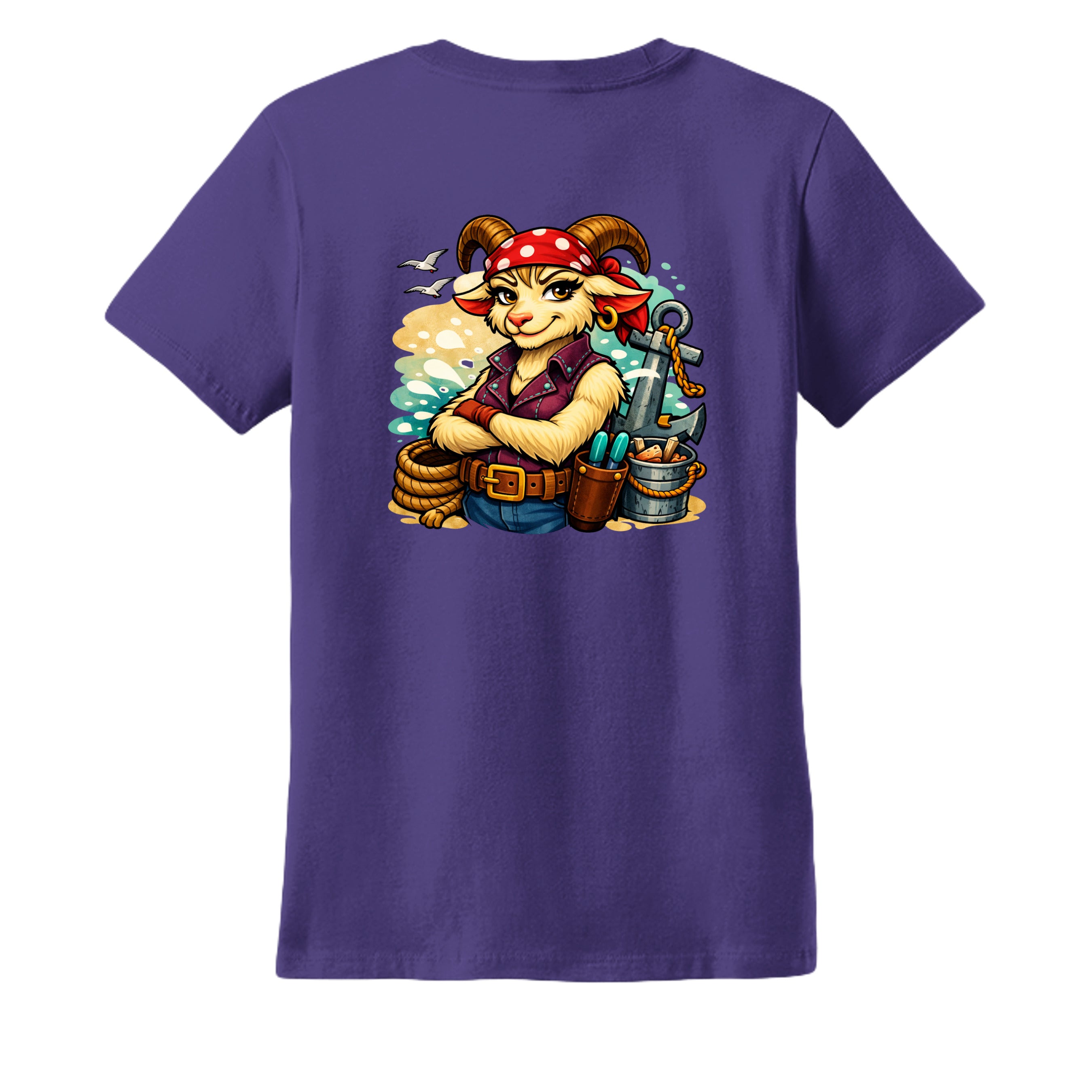 Purple - LPC54 - BACK