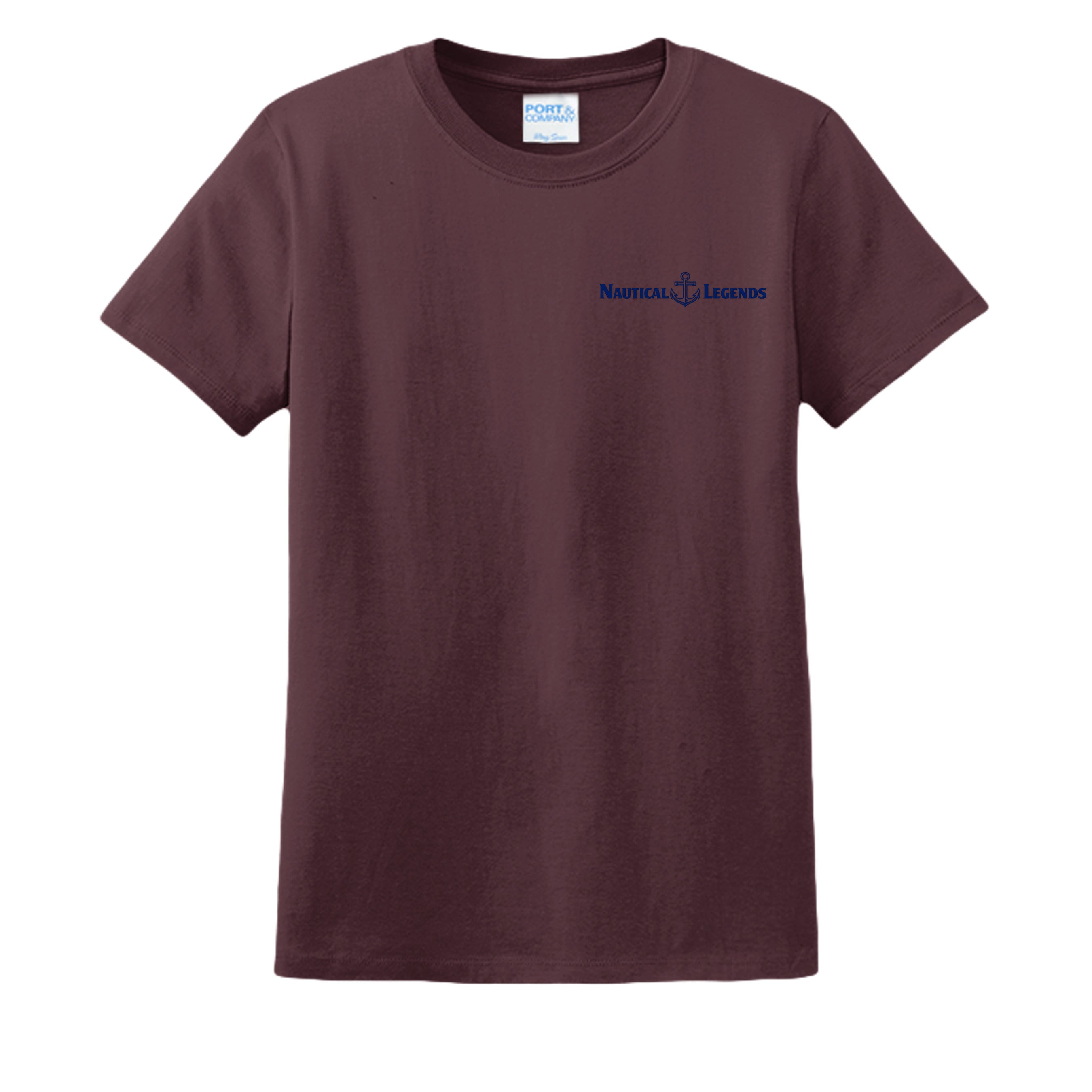 Athletic Maroon - LPC54 - FRONT