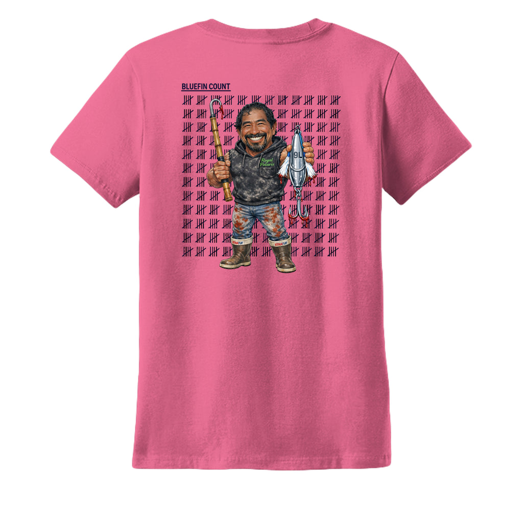 Neon Pink - LPC54 - BACK