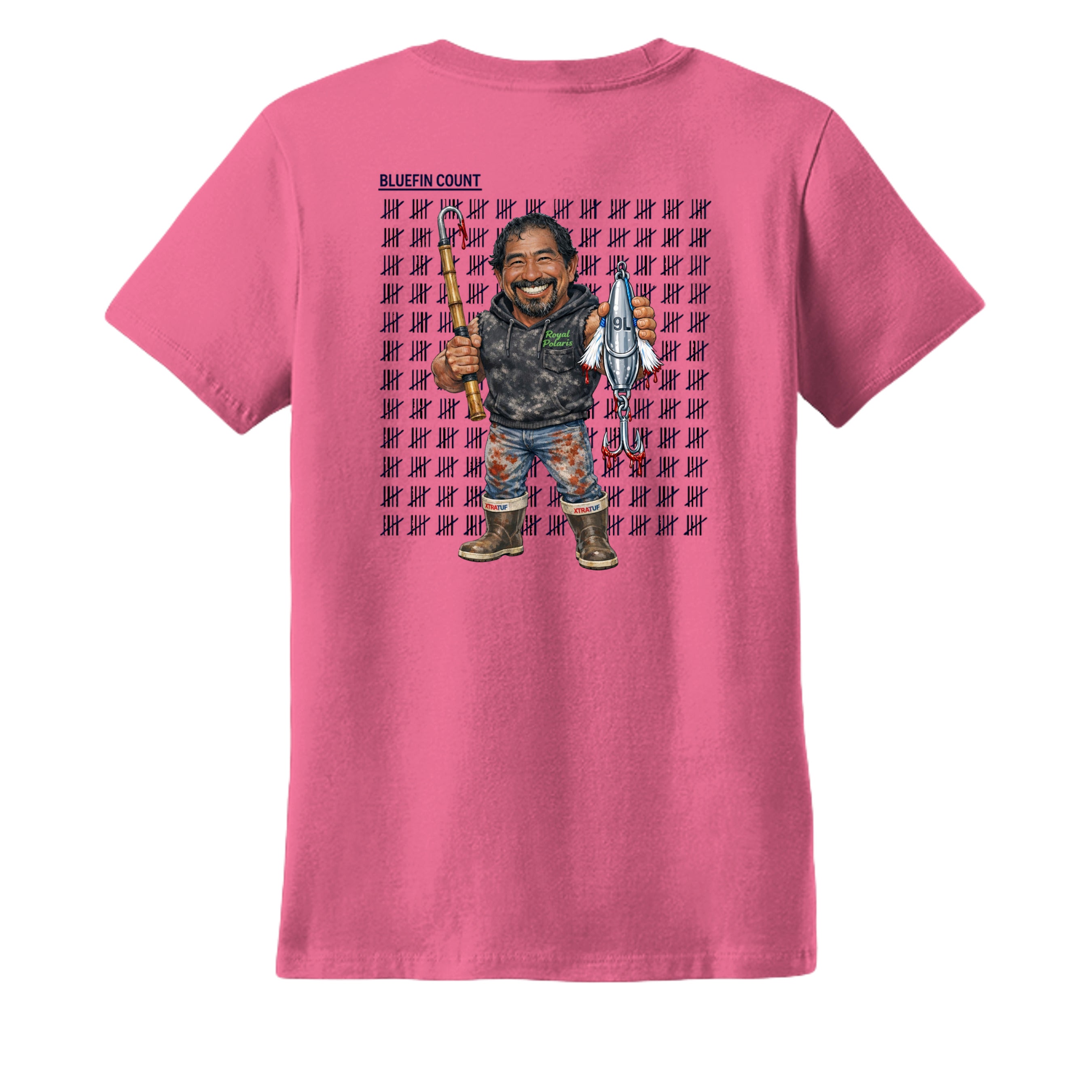 Neon Pink - LPC54 - BACK