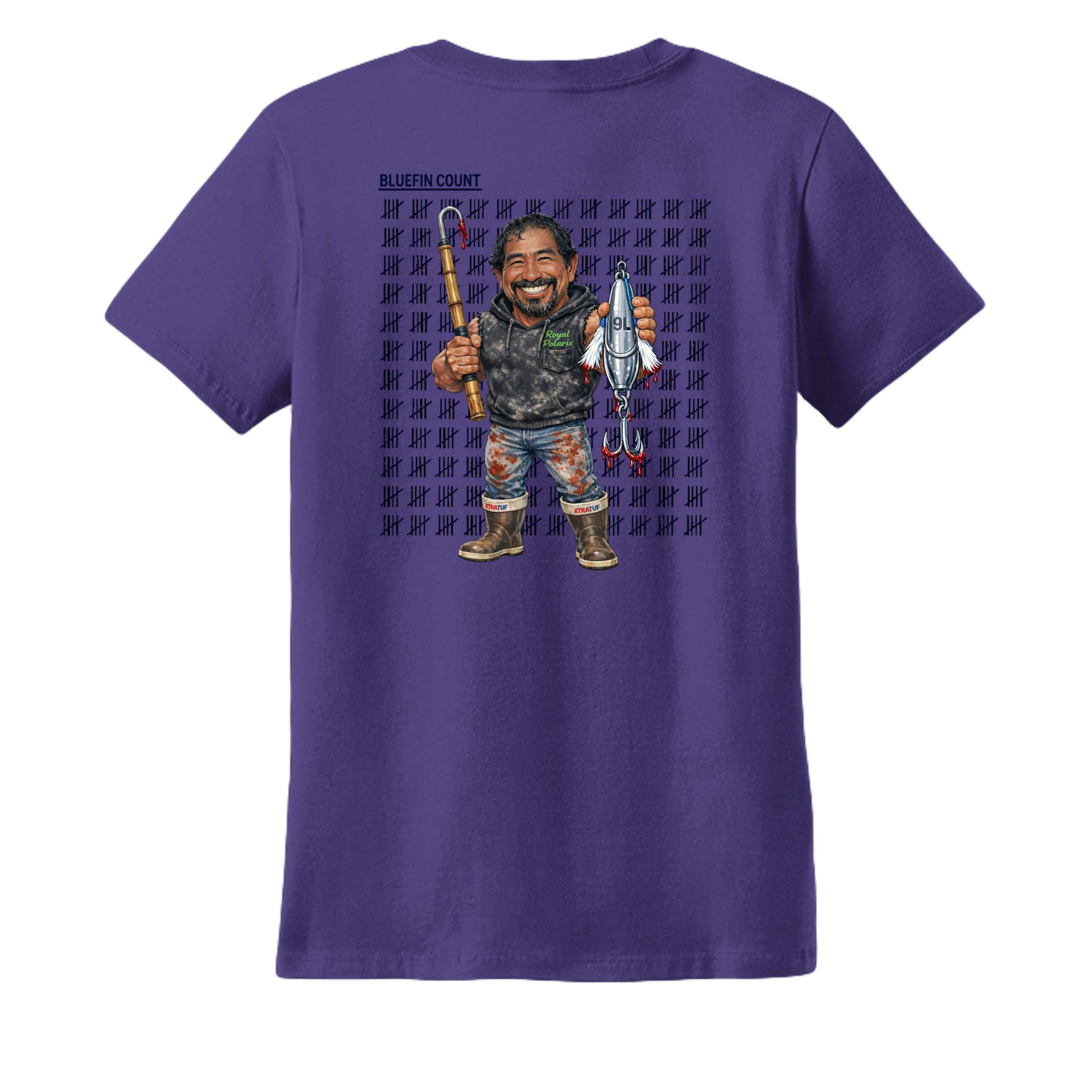 Purple - LPC54 - BACK