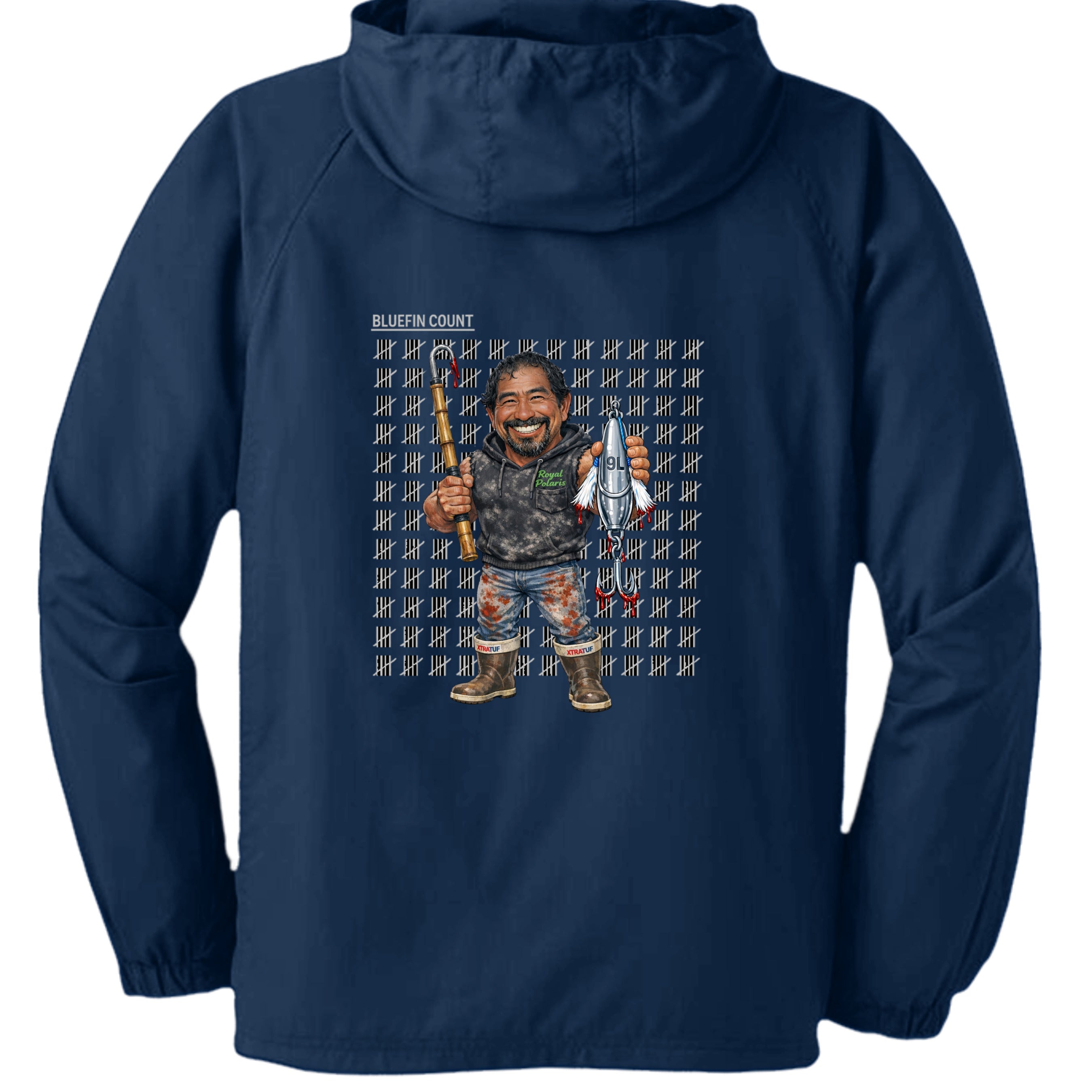 True Navy - JST73 - BACK