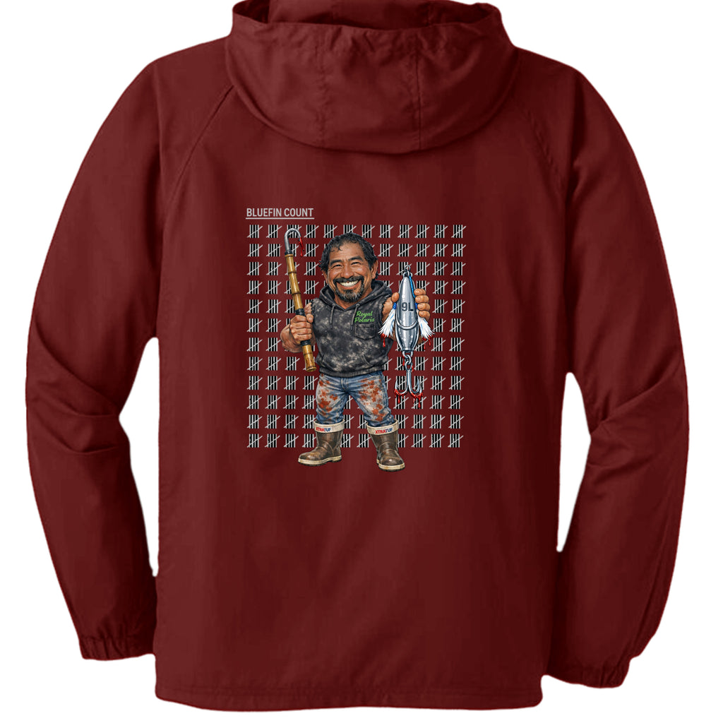 Maroon - JST73 - BACK