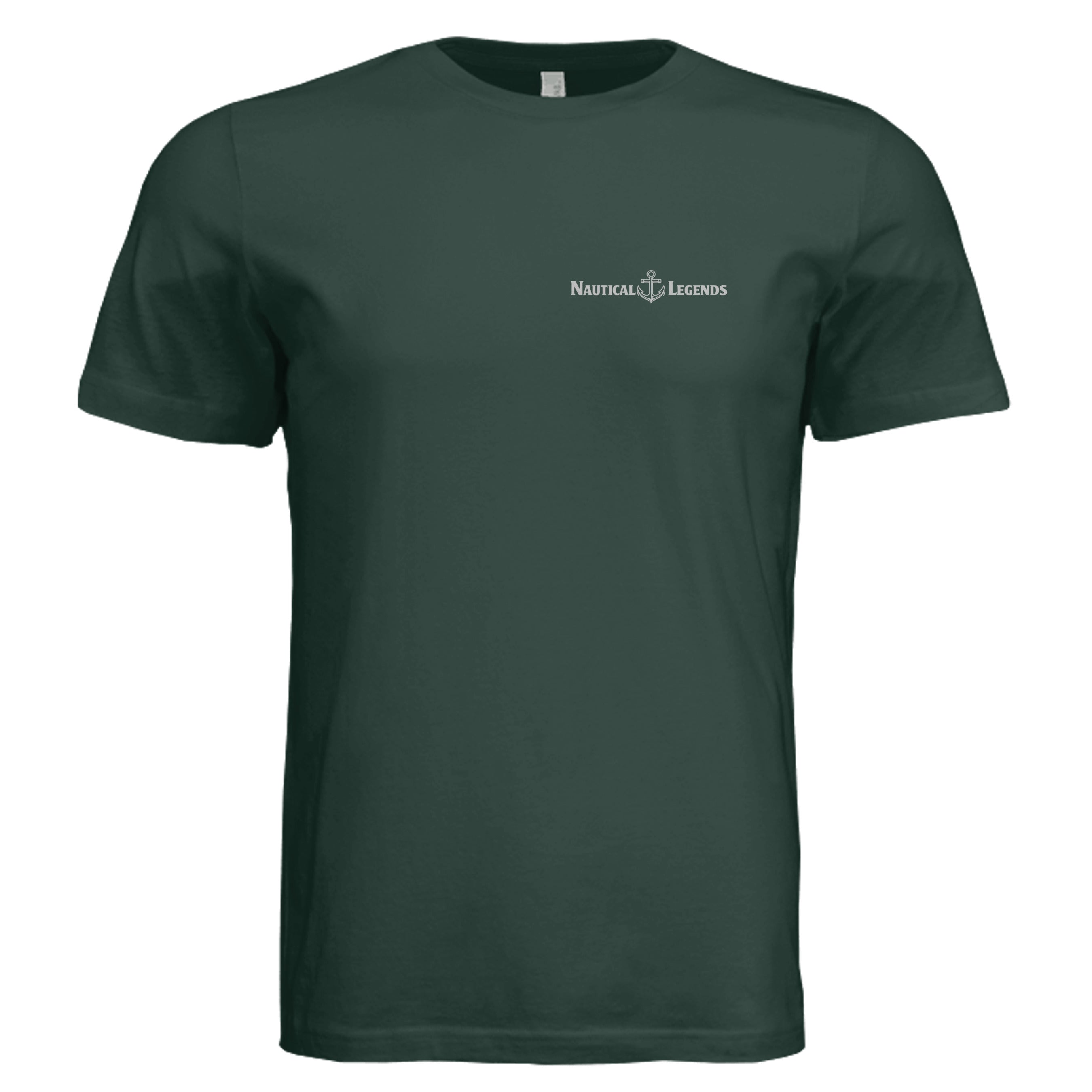 Hunter Green - 3001C - FRONT