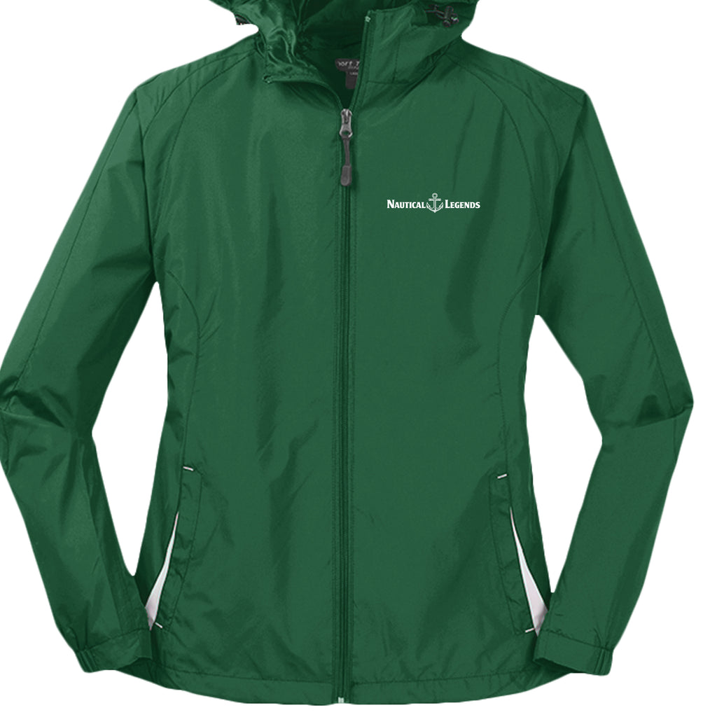 Forest Grn/Wht - LST76 - FRONT