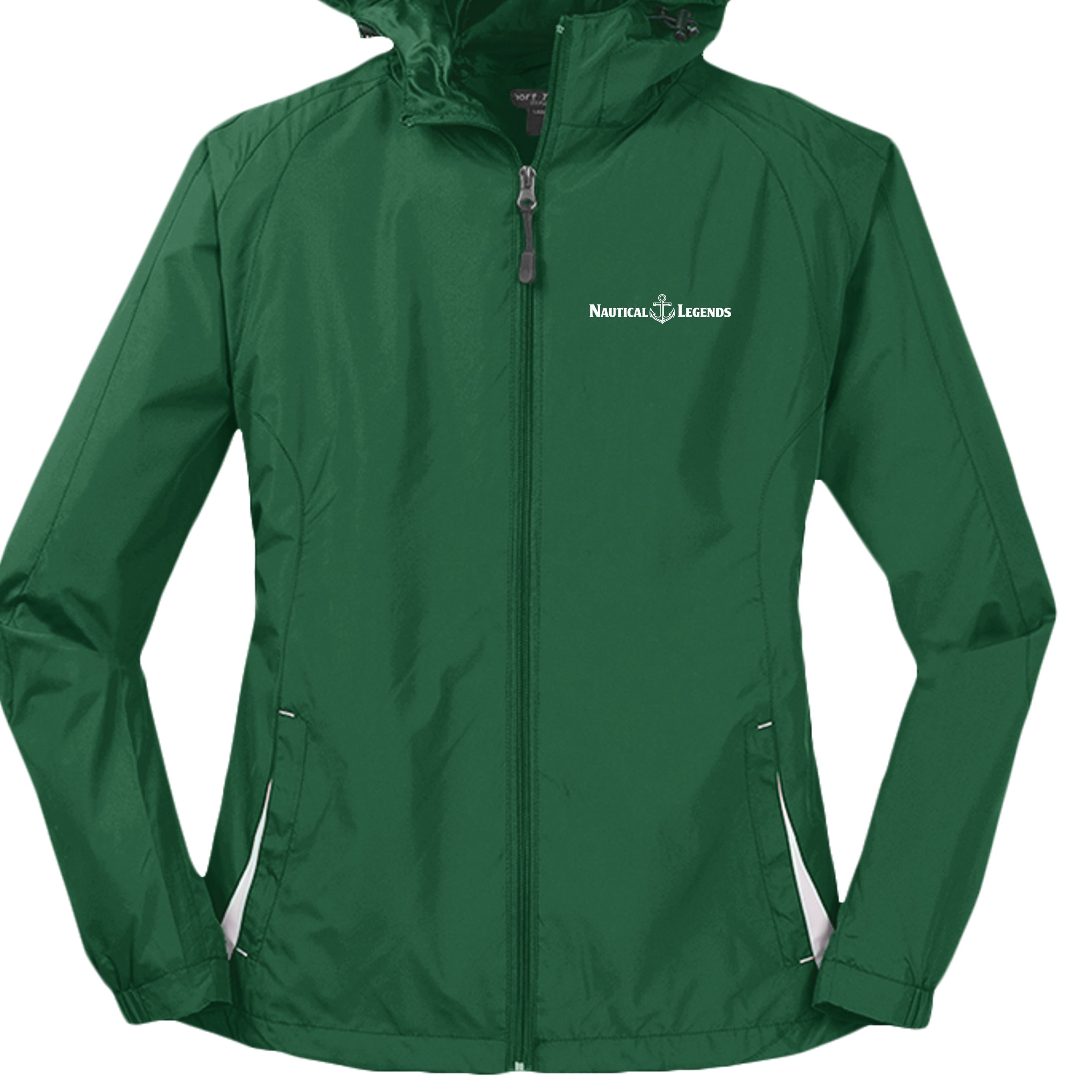 Forest Grn/Wht - LST76 - FRONT