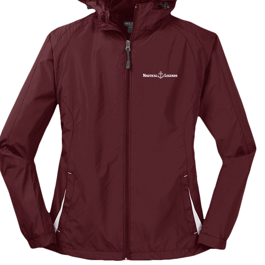 Maroon/ White - LST76 - FRONT