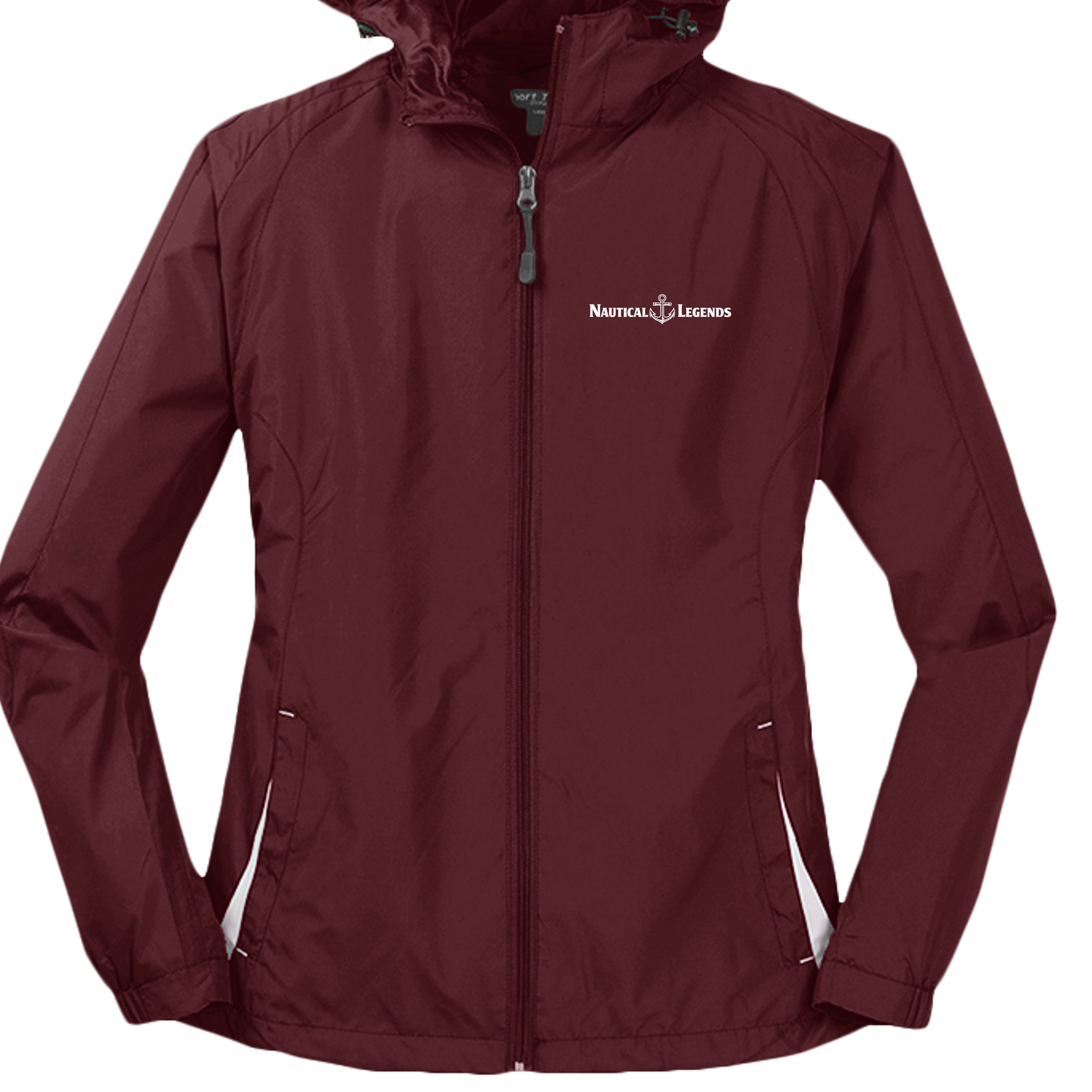Maroon/ White - LST76 - FRONT
