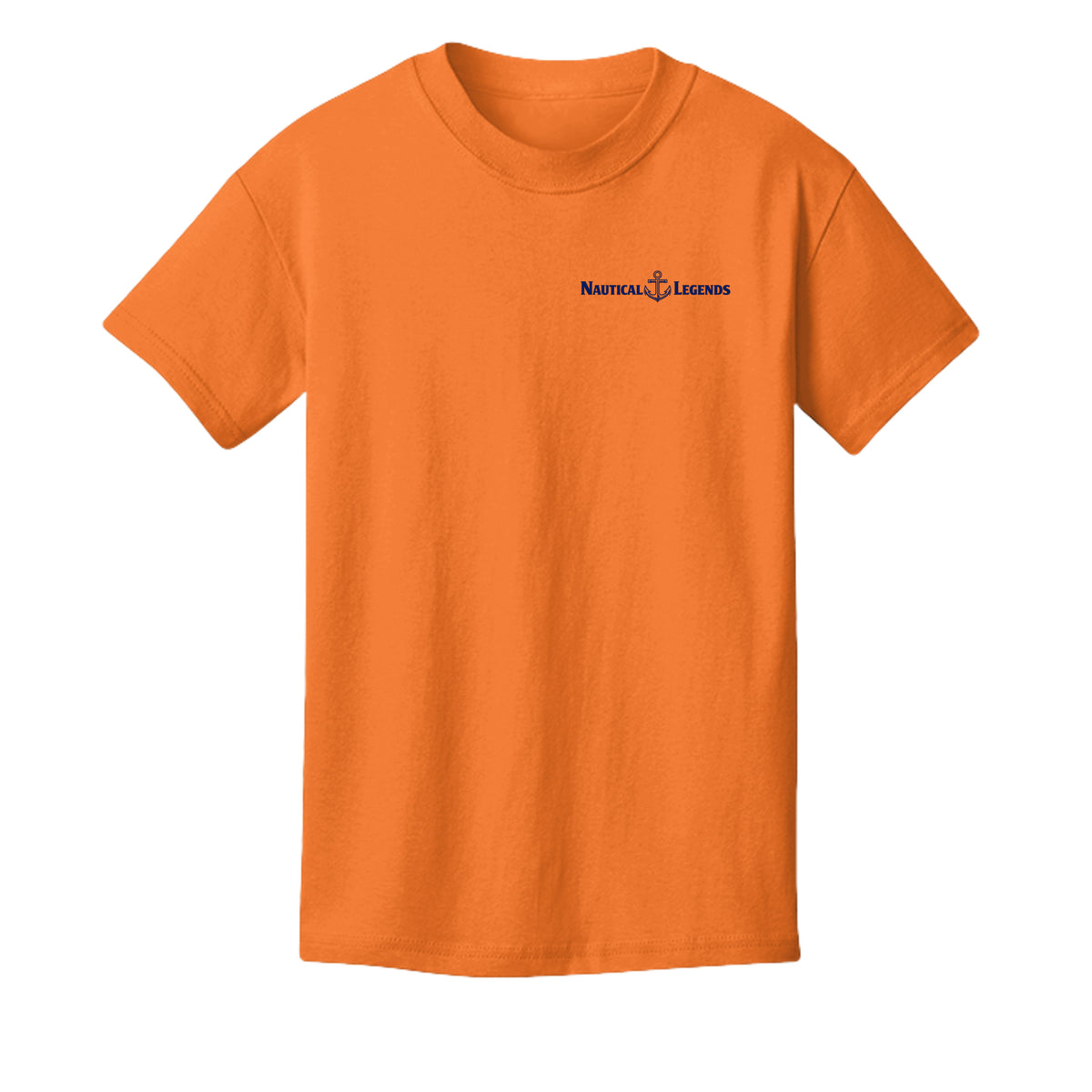 Safety Orange - 4800mo - FRONT