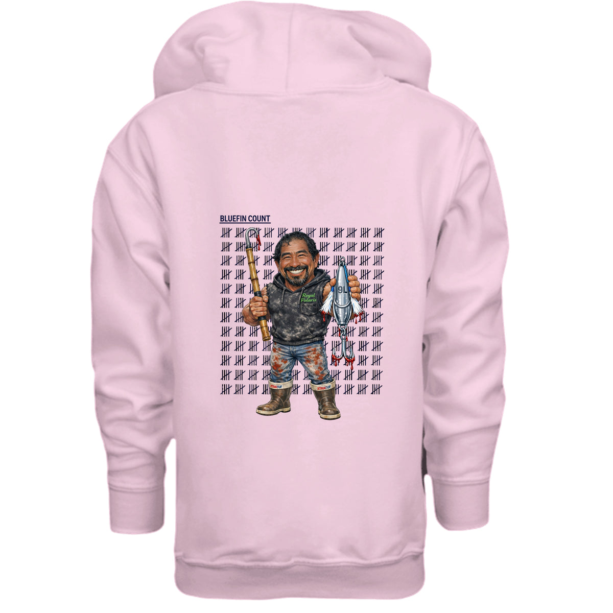 LIGHT PINK - G185B - BACK