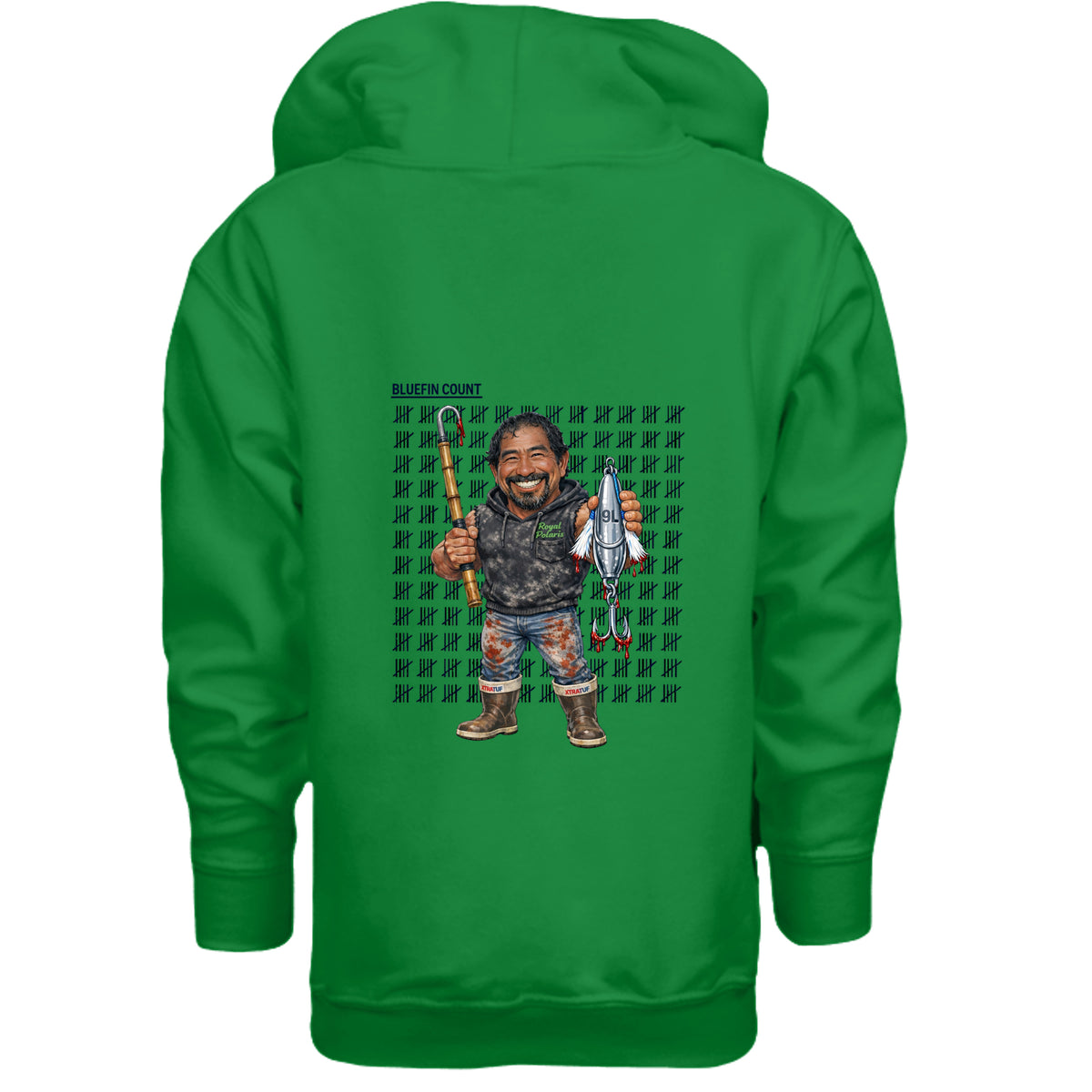 IRISH GREEN - G185B - BACK