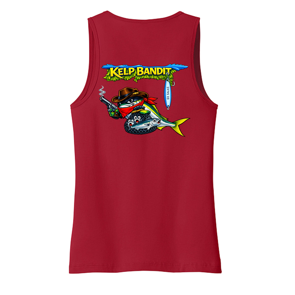 Red - 3933NL - BACK