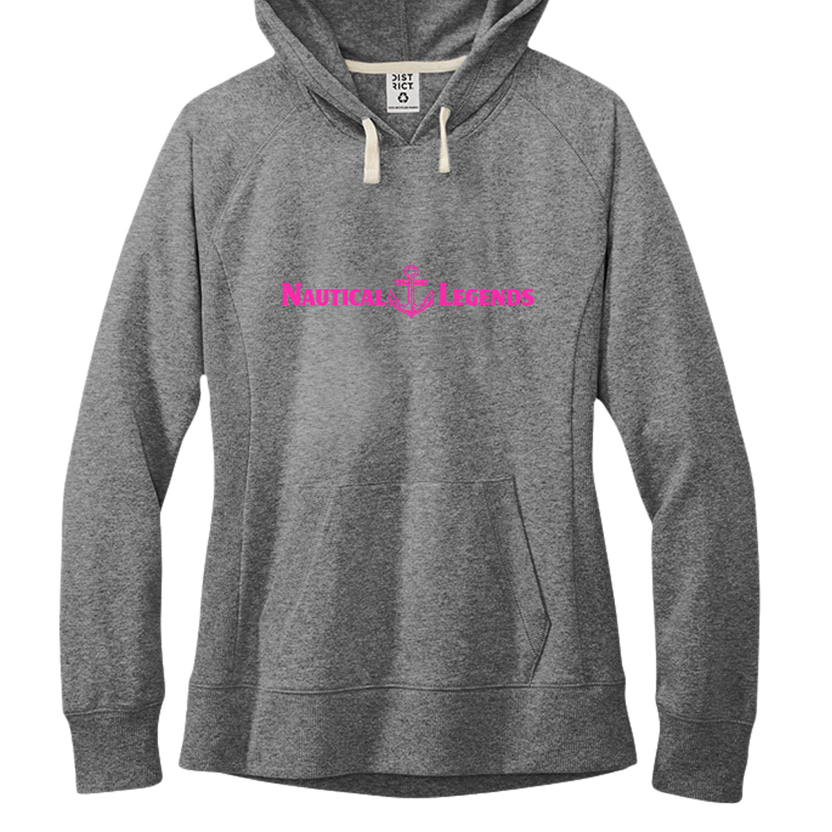 Light Heather Grey - DT8101 - FRONT