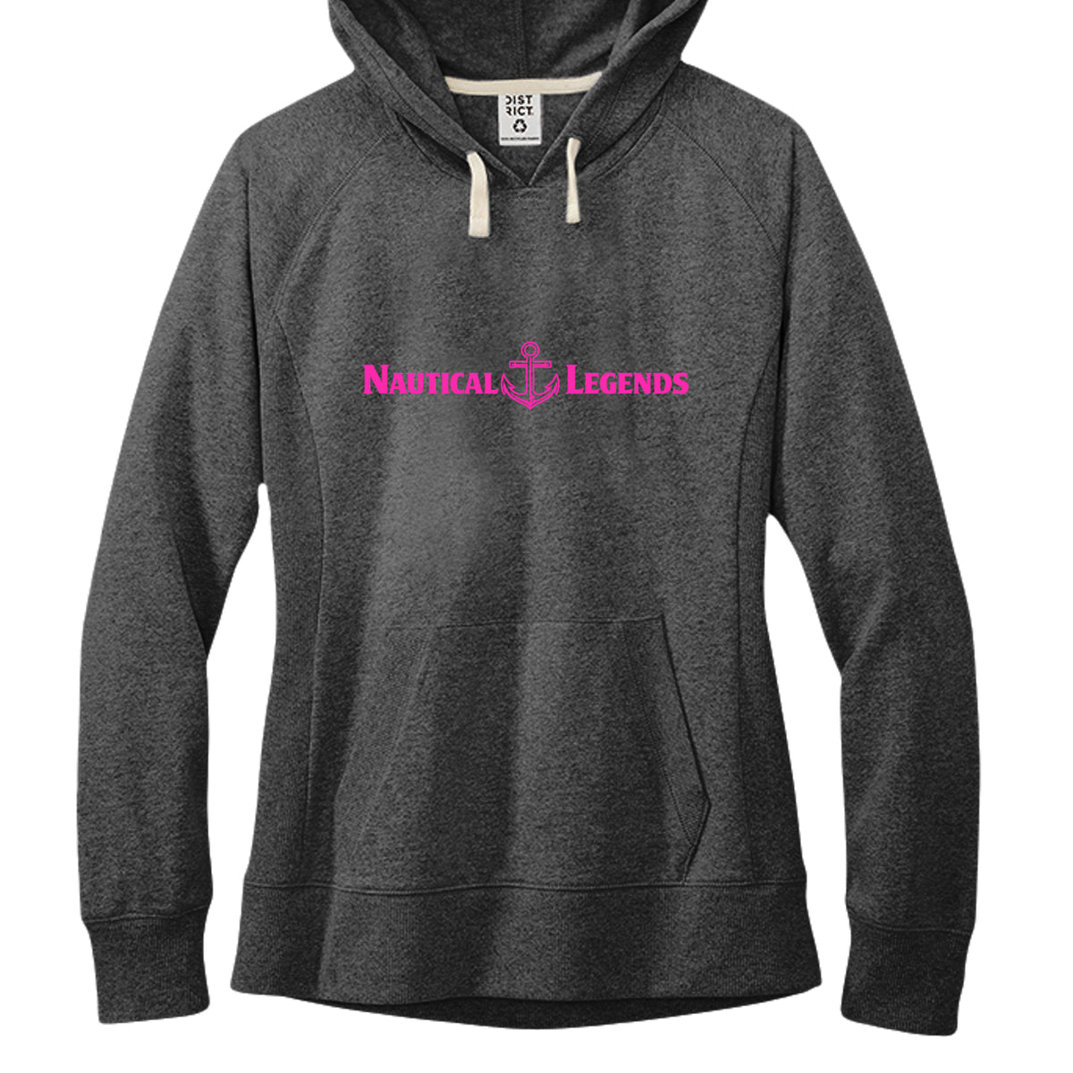 Charcoal Heather - DT8101 - FRONT