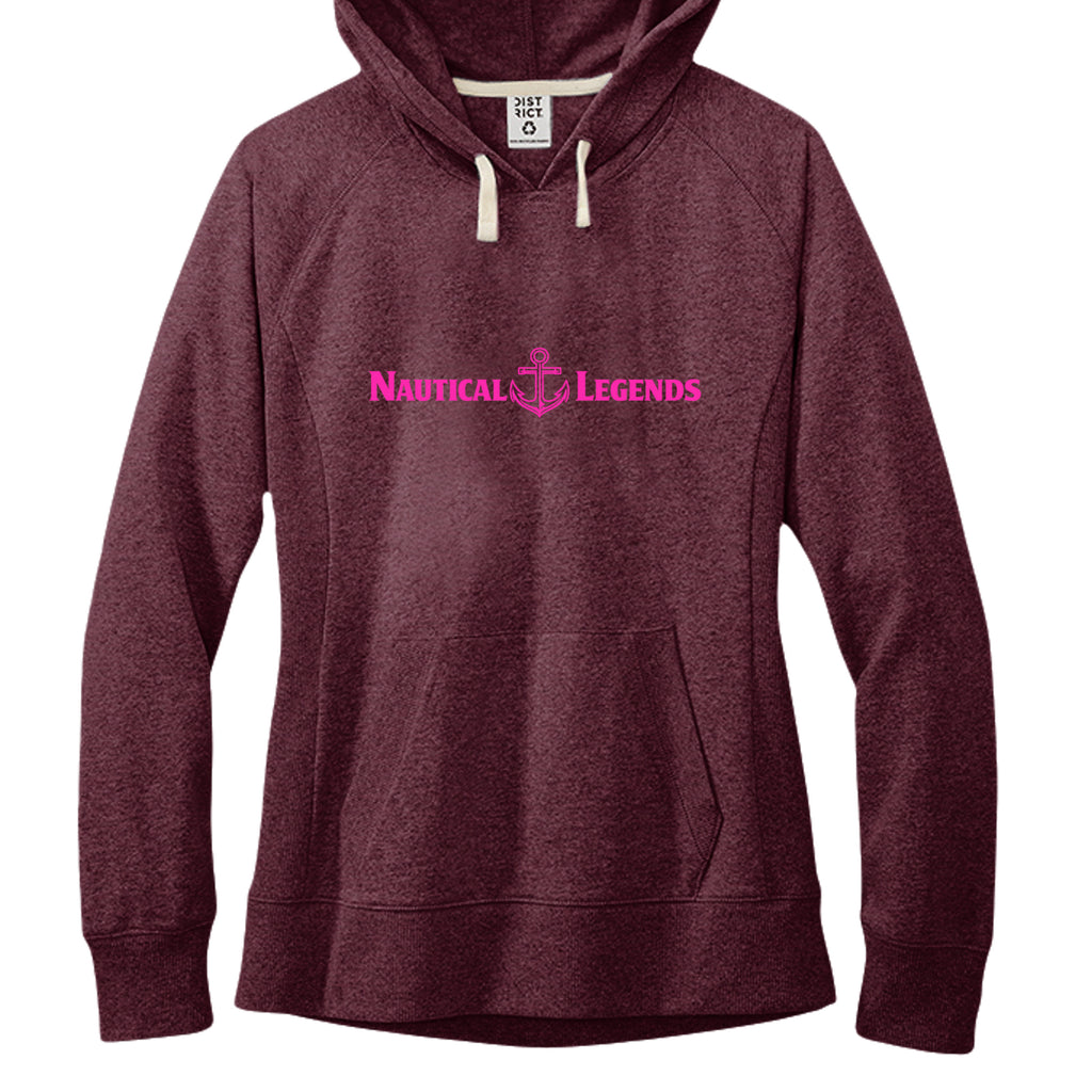 Maroon Heather - DT8101 - FRONT