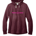 Maroon Heather - DT8101 - FRONT