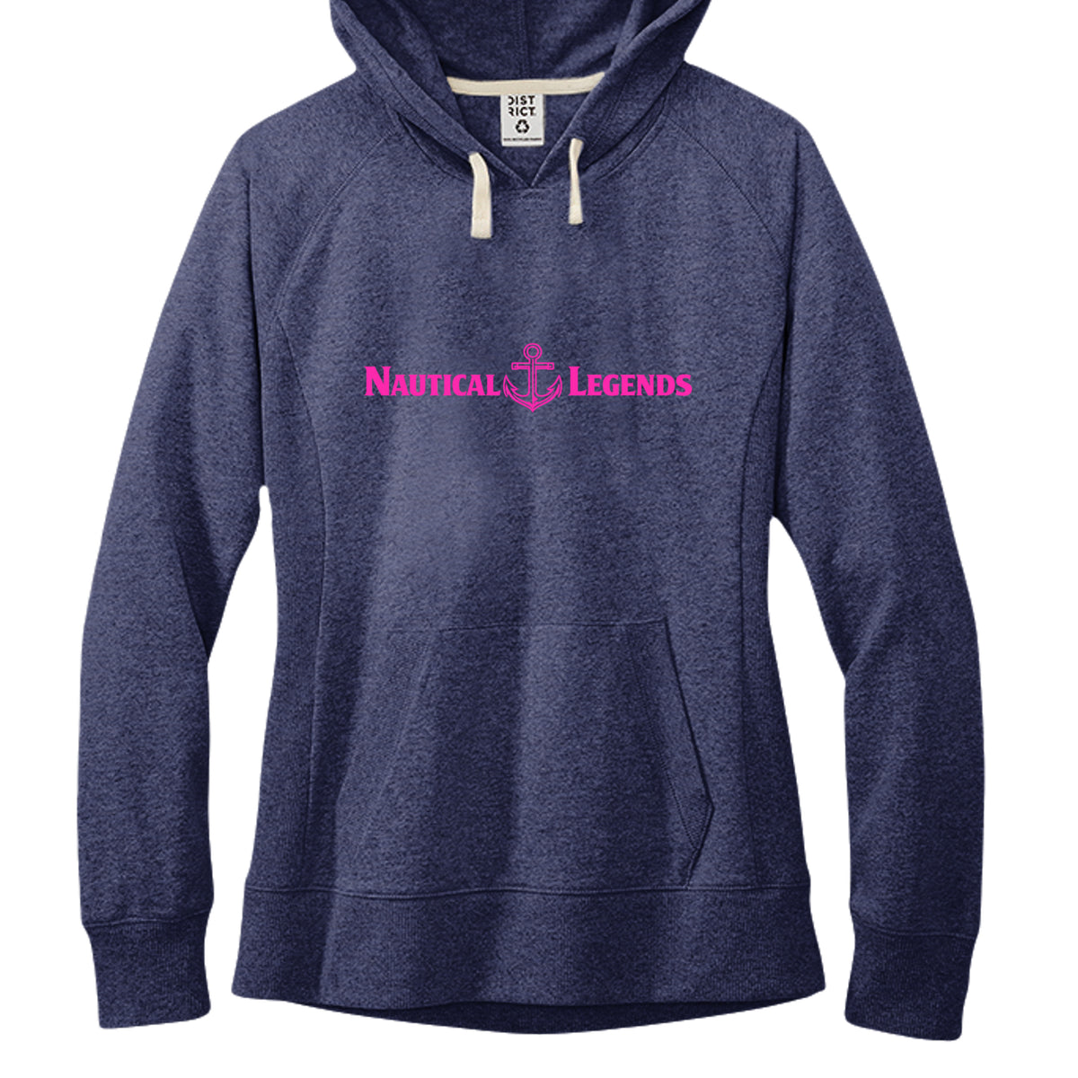Heathered Navy - DT8101 - FRONT