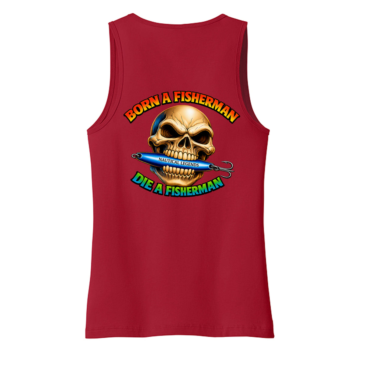 Red - 3933NL - BACK
