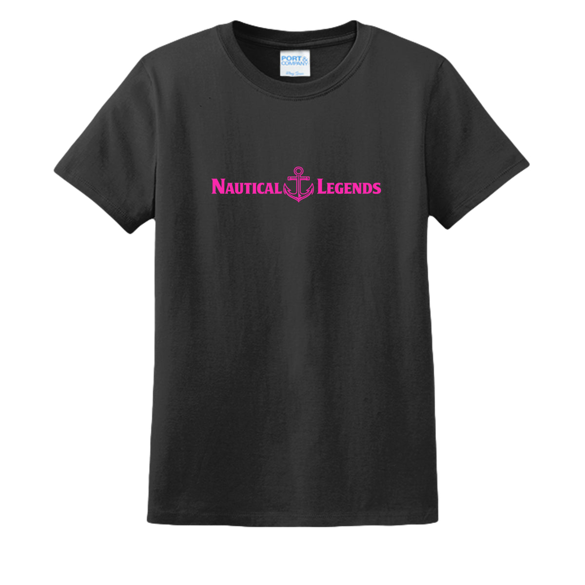 Jet Black - LPC54 - FRONT